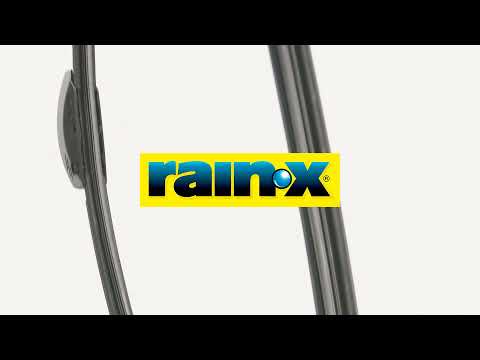Rain-X Vision Wiper Blade - PTB Narrow Installation
