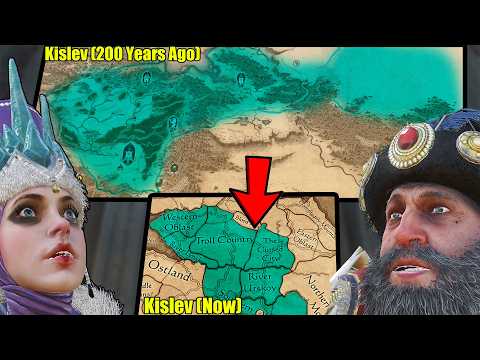 Kislev's New Campaign Goal in Immortal Empires After Kislev's Territory 200 Years Ago Is Revealed