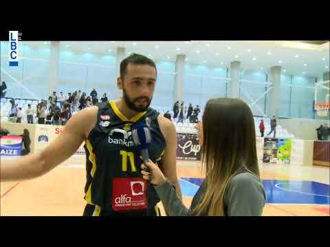 Riyadi vs Loueize - Interview Ali Haidar