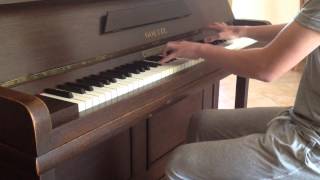 Keep Calm (Fuck U) - Prince Kay One ft. Emory (piano cover)