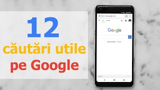 12 moduri utile de a căuta pe Google
