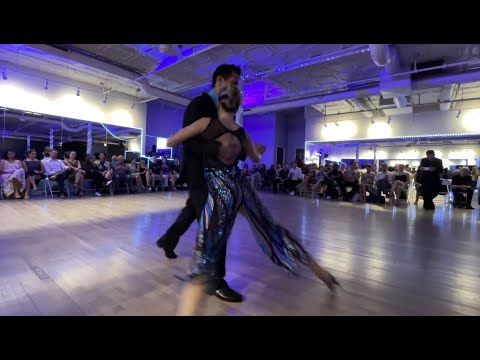 Lindsey and Ricardo At Tango Maya 2022