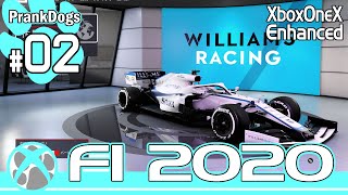 #02【F1 2020 Rd.1】チームの要求タイムがそこそこシビアだね【大型犬の実況】【パッドで頑張る】【難易度74】