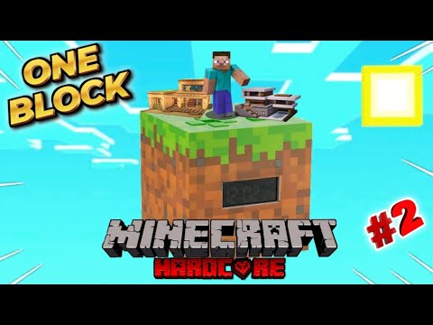 "Insane 1 Block Survival House Build - Minecraft Hardcore 😱" #shorts