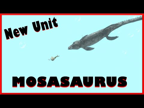 Mosasaurus vs Attackers | New Update | Animal Revolt Battle Simulator ARBS