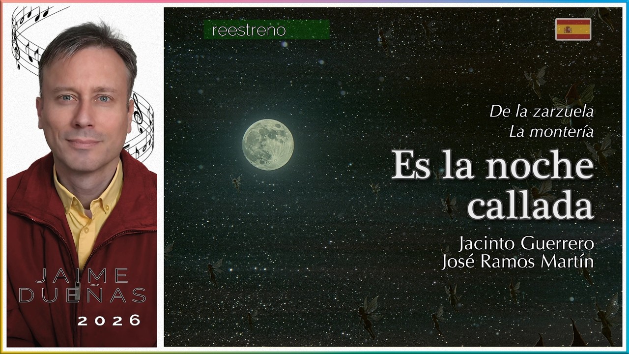 Es la noche callada