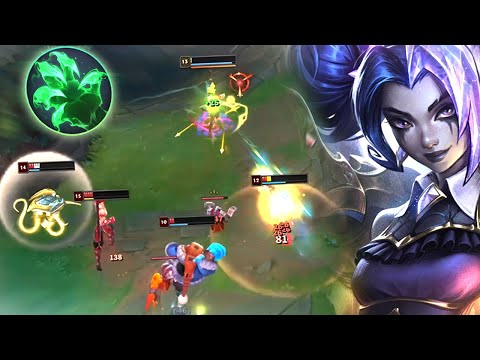 1V5 HYPER CARRY EVERY GAME ON ZERI WITH THIS BUILD!