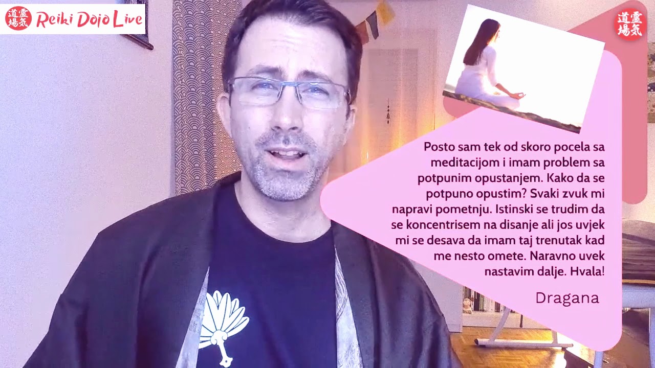 Kako meditirati uz ometanja - Vaša Aktualna Pitanja Ep1