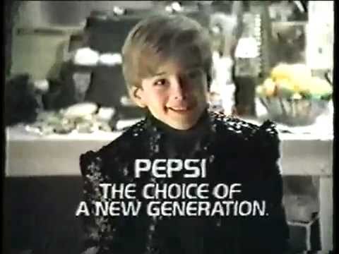 Pepsi Commercial - (Kid In Michael Jackson's Dressing Room) 1987