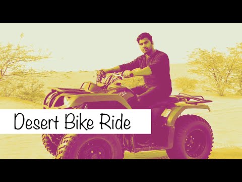 Desert Bike Ride - Amazing Moments Vlog