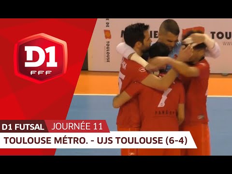 J11 : Toulouse Métropole FC - UJS Toulouse (6-4)