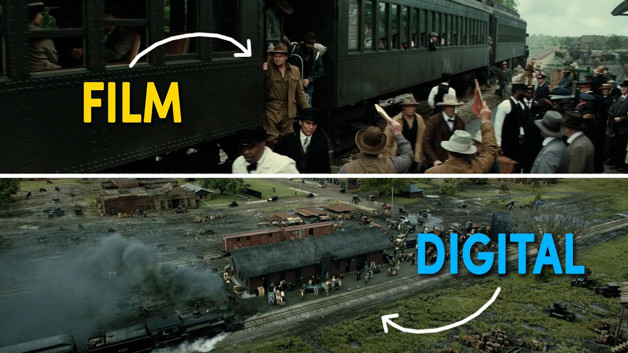 How Modern Movies (Digitally) Recreate 35mm Film
