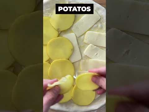Making a Potato #pizza