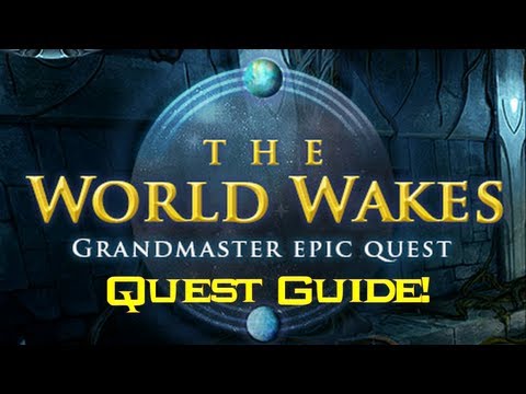 The World Wakes - Runescape Grandmaster Quest Guide! =D