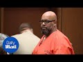 Suge Knight Gives A Death Stare After 28 Year Prison Sentence