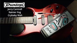 Video thumbnail for Dunlop Jerry Cantrell Rainier Fog Crybaby Wah by Jon is just TOO LouD!!
