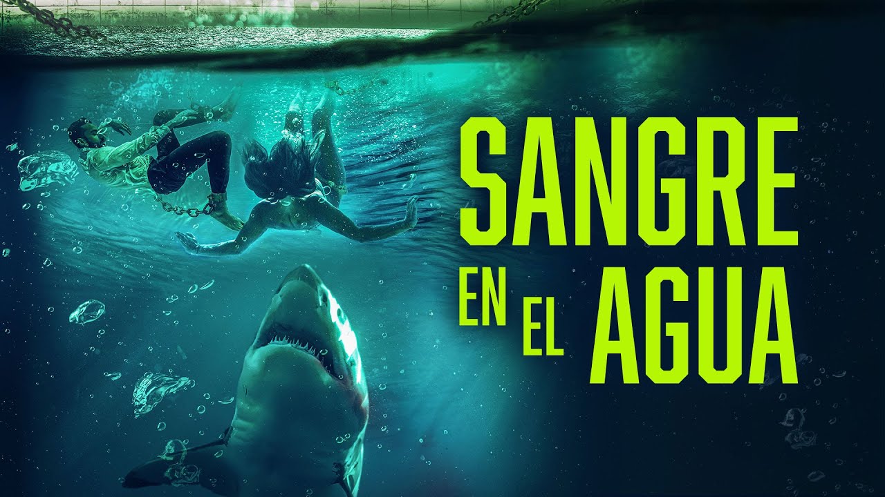 Sangre en el Agua PELÍCULA COMPLETA | Películas de Monstruos Gigantes | LA Noche de Películas