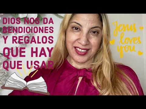 ✨DIOS NOS DA BENDICIONES Y REGALOS QUE HAY QUE USAR 🌟COMPARTAMOS SU PALABRA 🌏 #DIOS #JESUS #BIBLE