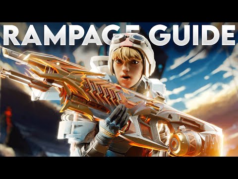 Rampage LMG Guide On How To Improve Your Aim On Apex Legends Season 10 Emergence