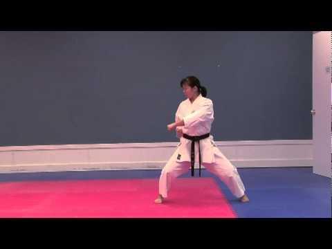 Naifanchin Shodan - International Hayashi-Ha Shito-Ryu