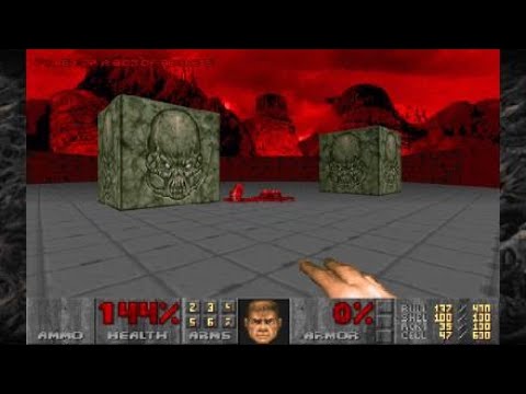 DOOM CYBERDEMON FIST KILL!!!