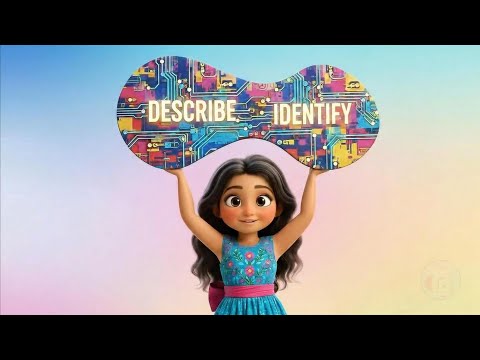 Describe & Identify! (Vocabulary Lesson 1)