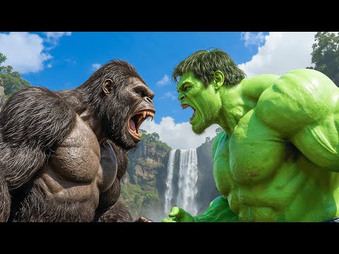 HULK vs KING KONG EPIC BATTLE! However, SHE-HULK Unexpected SAVE Changes Everything!