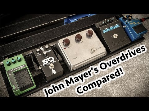 John Mayer's "Second Overdrive" - Keeley BD-2/Bluesbreaker/Klon/Storm Comparison!