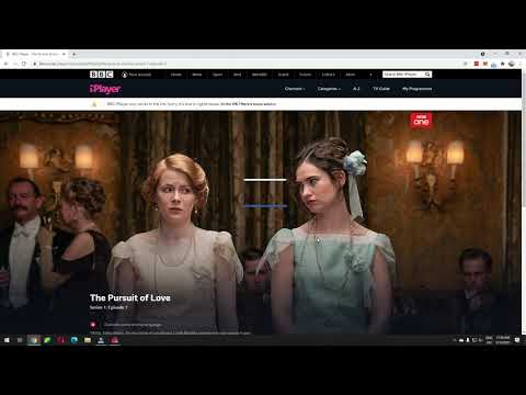How to watch The Pursuit of Love online?