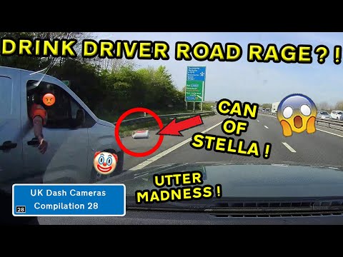 UK Dash Cameras - Compilation 28 - 2025 Bad Drivers, Crashes & Close Calls