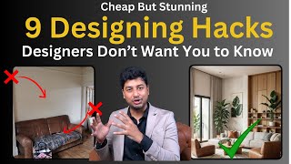 🏡Want your home to look luxurious with 9 tricks — but without spending extra? here is a solution