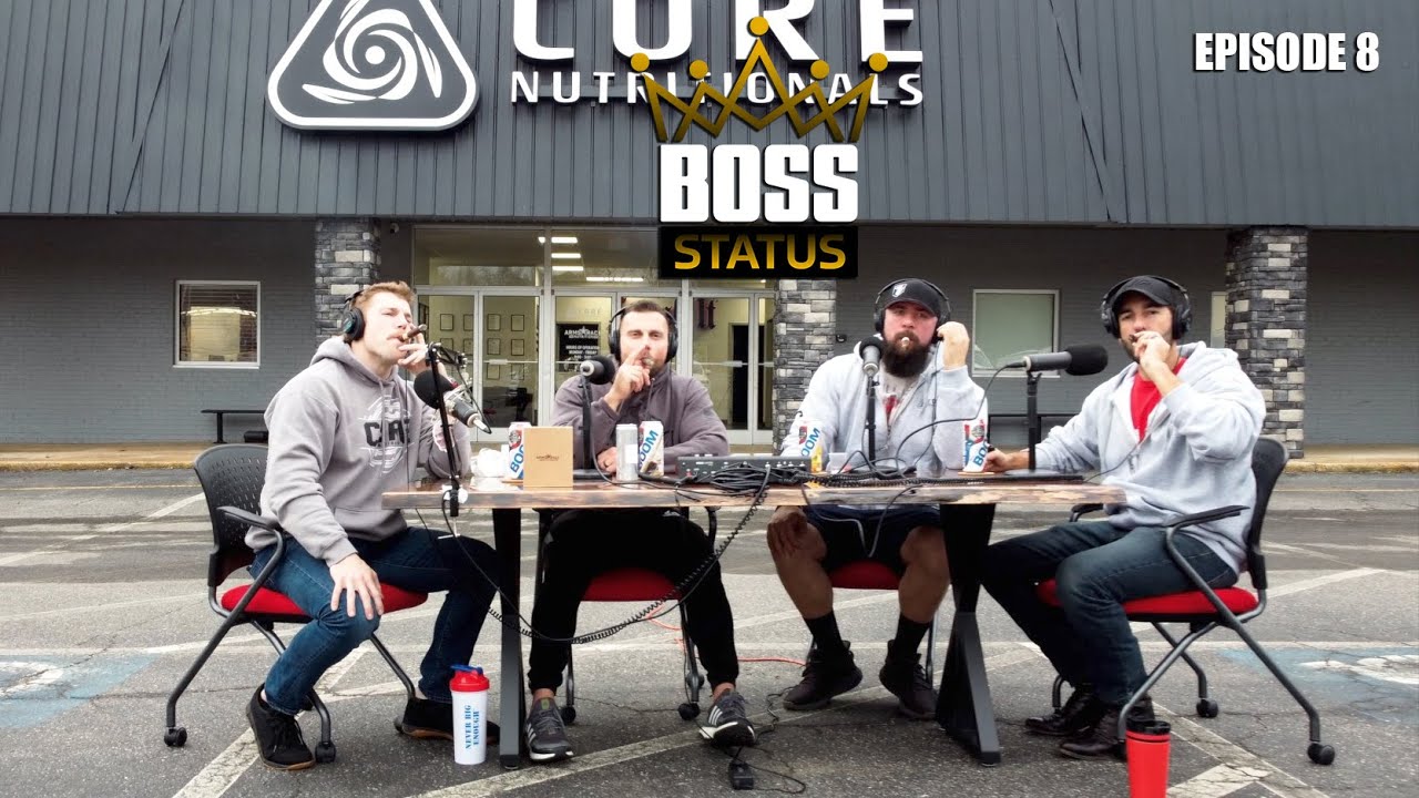 Boss Status Ep. 8 - PricePlow, Energy Drinks, Cigas, Oh My!