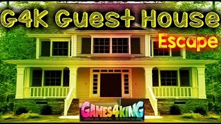 G4K Guest House Escape walkthrough Games4King..