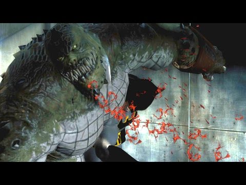Injustice: Gods Among Us - All Stage/Level Transitions on Killer Croc (1080p 60FPS) Video