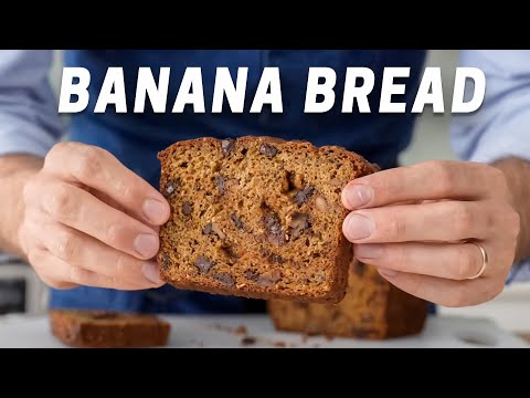 The BEST Banana Bread Recipe