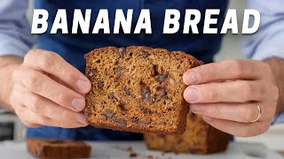 My 2 Best Banana Bread Recipes (Classic and Everything Banana Bread)