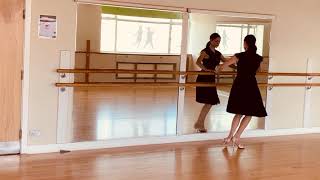 Alexandra Wood improvising with Forward Ochos! Adding embellishments!