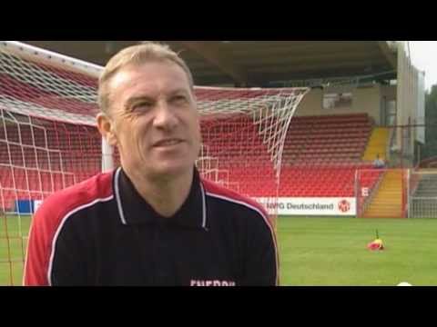 FC Energie Cottbus - Eduard Geyer  im Nov. 2000 "Es gibt kein Erfolgsrezept"