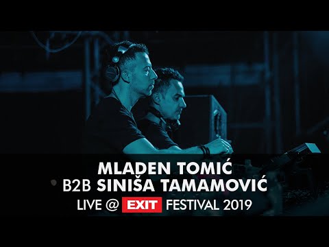 EXIT 2019 | Mladen Tomić b2b Siniša Tamamović live @ mts Dance Arena FULL SET