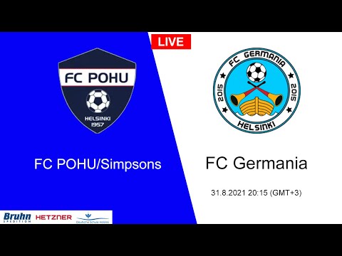 [Miesten Vitonen] FC POHU/Simpsons - FC Germania Helsinki | 0-3 (0-2)