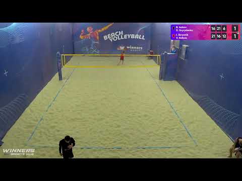 18:05 B.Isakov / D.Svyrydenko - I.Skrynnik / V.Kelbas | Winners Beach Volleyball