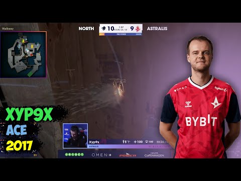 xyp9x ace overpass | xyp9x highlights | xyp9x vs North | Astralis vs. North