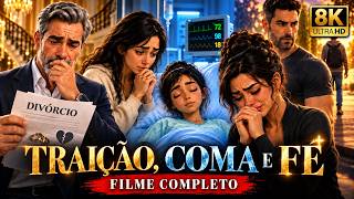 QUANDO TUDO DESMORONOU, A FÉ FOI A ÚNICA ESPERANÇA... FILME COMPLETO 8K