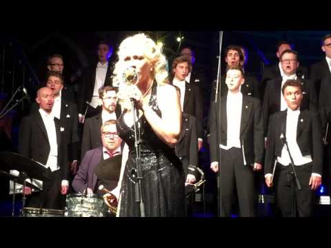 Joshua fought the Battle of Jericho - Gunhild Carling & Lunds Studentsångare