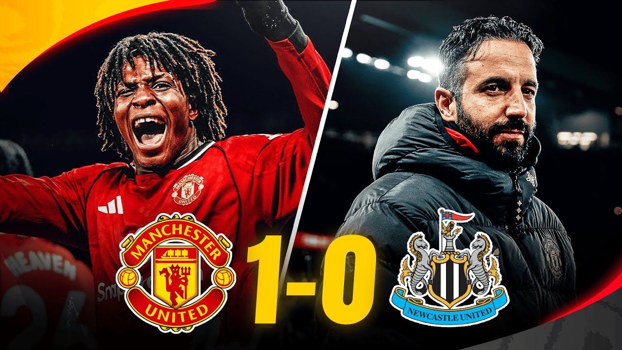 Manchester Utd vs Newcastle Match Recap