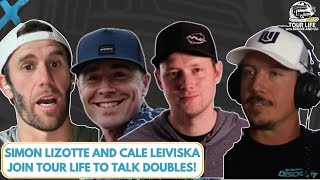 Simon Lizotte and Cale Leiviska Join Tour Life to Talk Doubles!