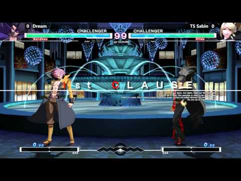 Under Night In-Birth:Exe Late @ TSB 10/25 - Part 1