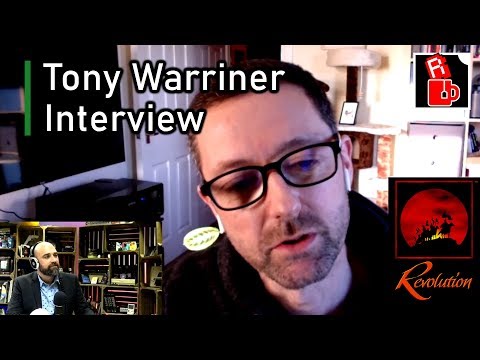 Tony Warriner of Revolution Software (Beneath a Steel Sky, Broken Sword)