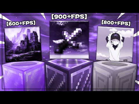 Insane FPS Boost! Top 5 PvP Packs for MCPE!