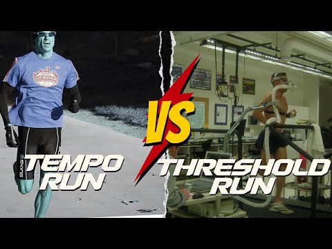 Tempo Run vs Threshold Run and Which is Better